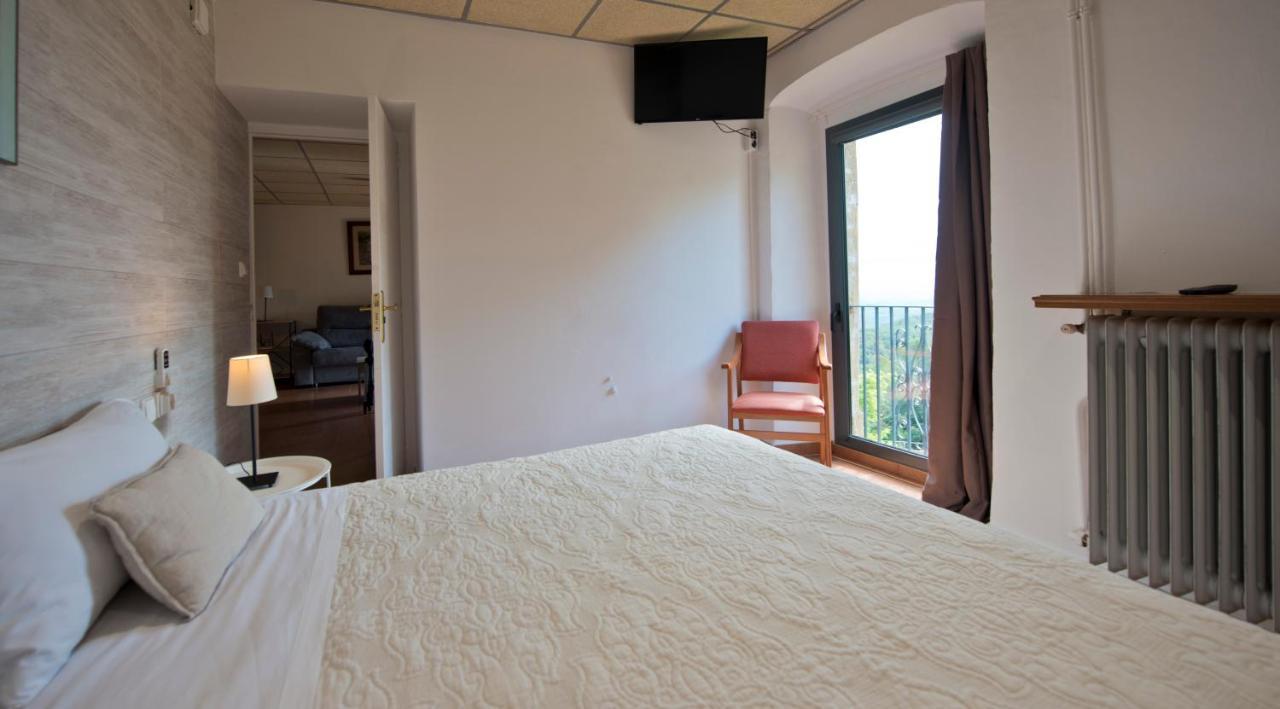 Hostal La Salut De Terrades Zewnętrze zdjęcie