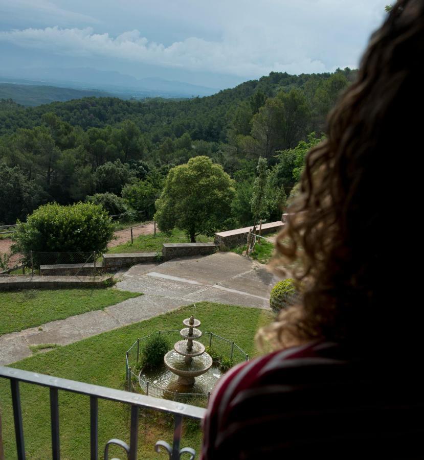 Hostal La Salut De Terrades Zewnętrze zdjęcie
