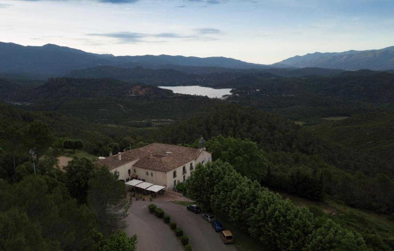 Hostal La Salut De Terrades Zewnętrze zdjęcie