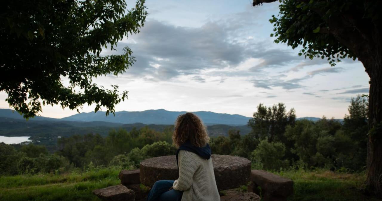 Hostal La Salut De Terrades Zewnętrze zdjęcie