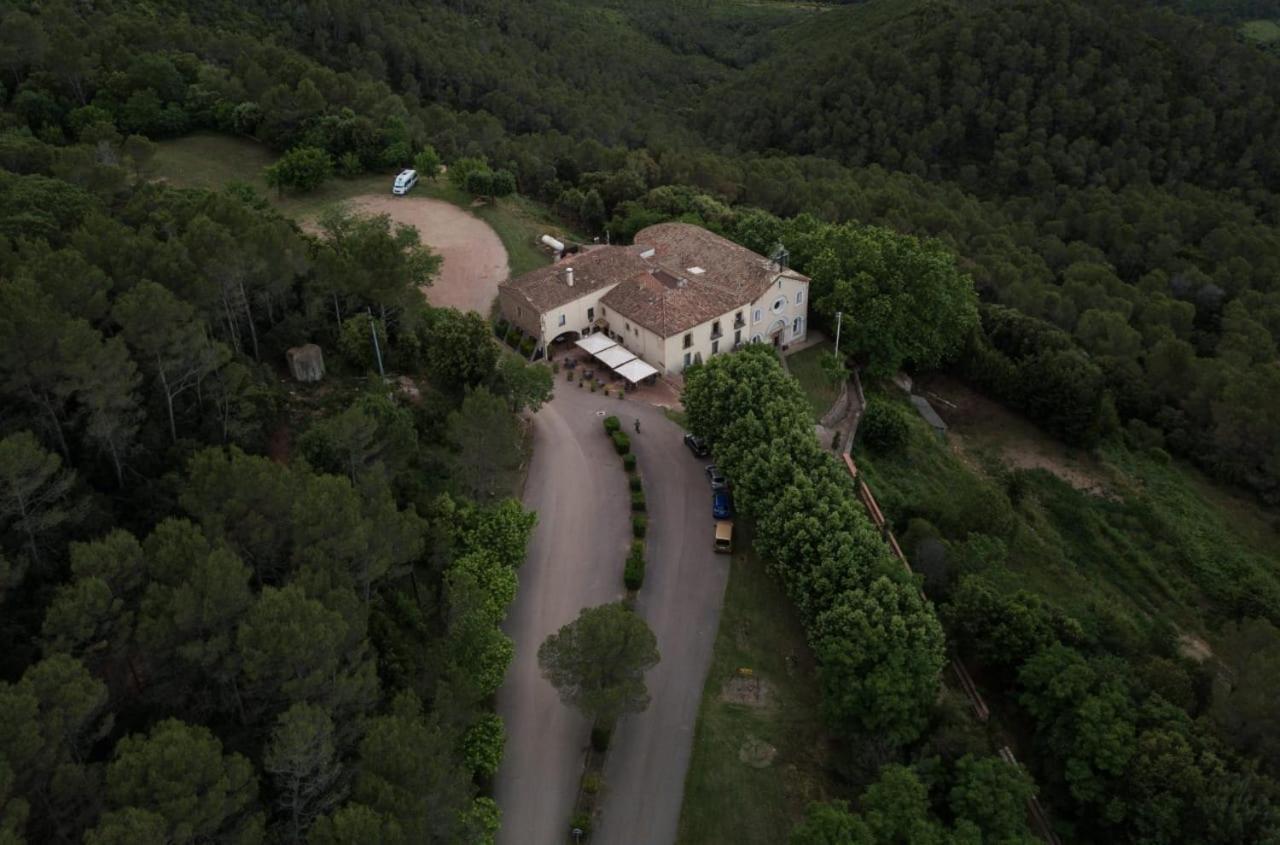 Hostal La Salut De Terrades Zewnętrze zdjęcie