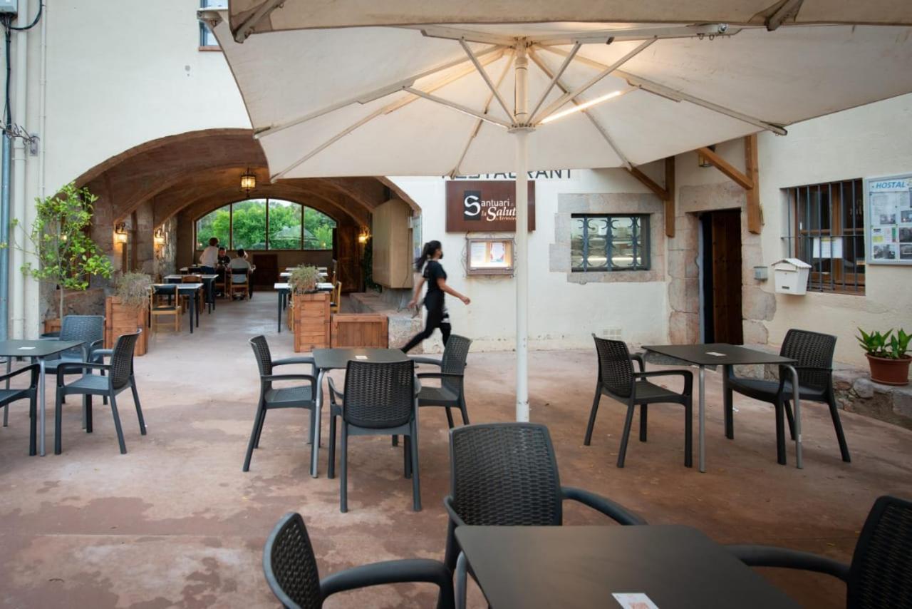 Hostal La Salut De Terrades Zewnętrze zdjęcie