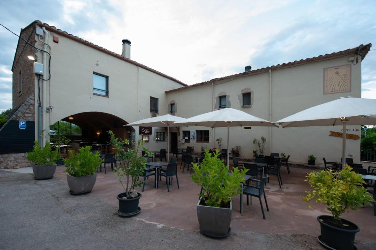 Hostal La Salut De Terrades Zewnętrze zdjęcie