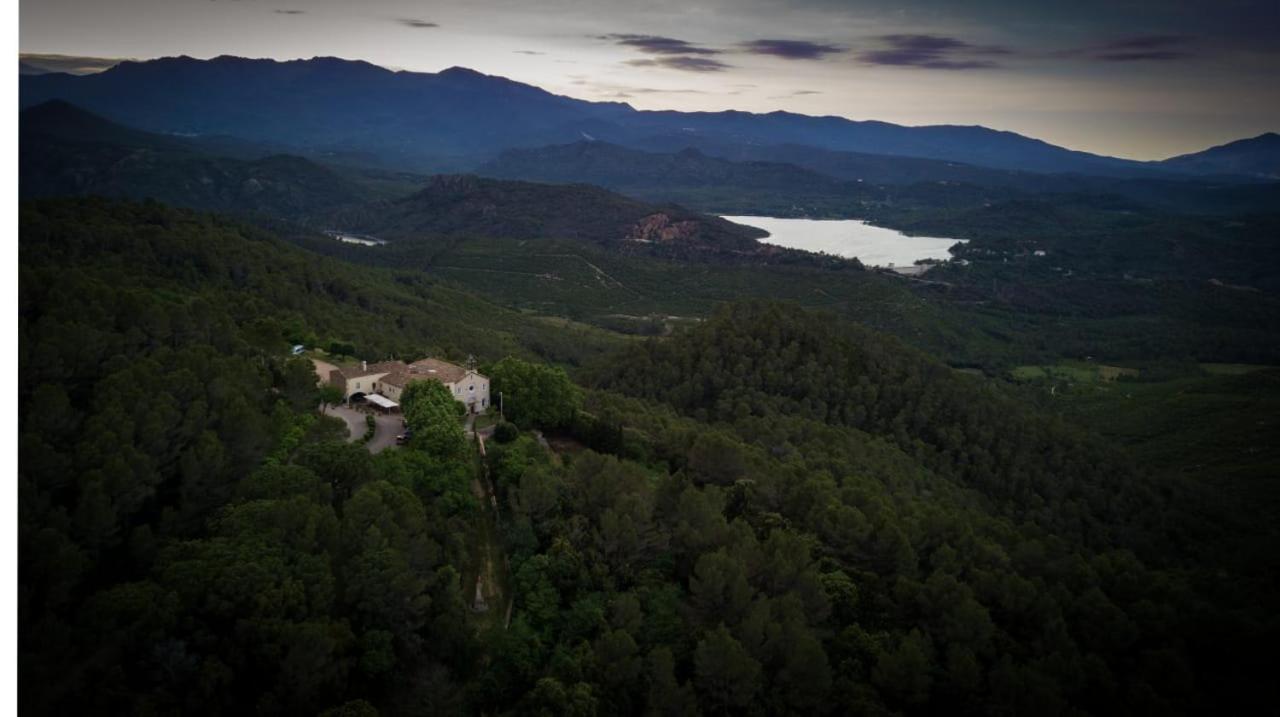 Hostal La Salut De Terrades Zewnętrze zdjęcie