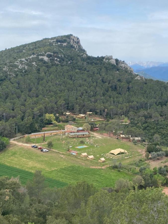 Hostal La Salut De Terrades Zewnętrze zdjęcie