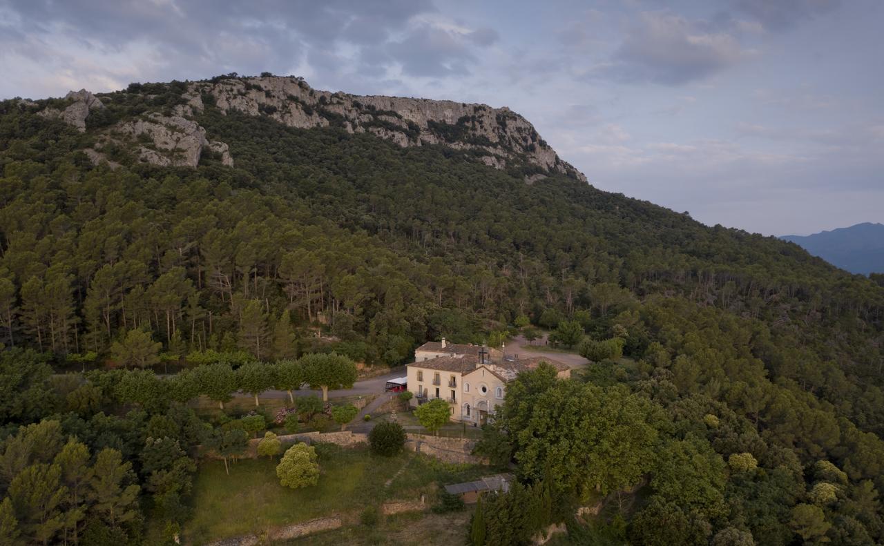 Hostal La Salut De Terrades Zewnętrze zdjęcie