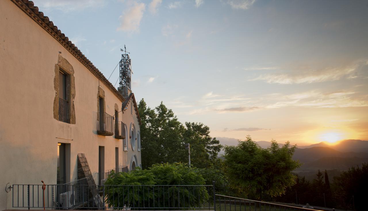 Hostal La Salut De Terrades Zewnętrze zdjęcie