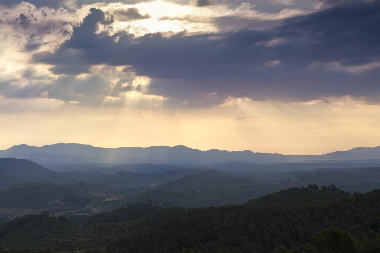 Hostal La Salut De Terrades Zewnętrze zdjęcie